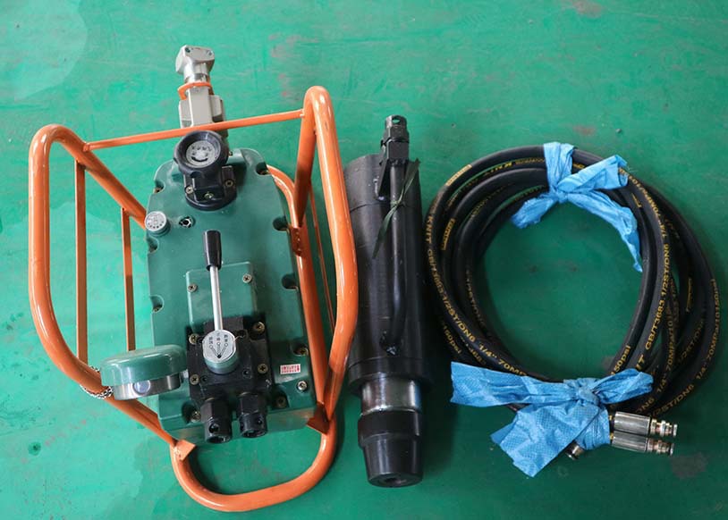 MQ18-200/60锚索张拉机具 额定张拉力200KN