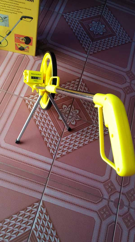 长度测量轮，机械式测距车，轮式测距车