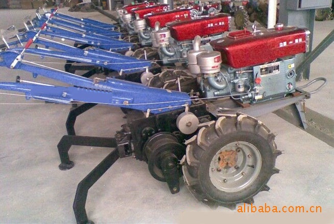 JM-6手扶拖拉机绞磨手扶牵引机15马力手扶拖拉绞磨