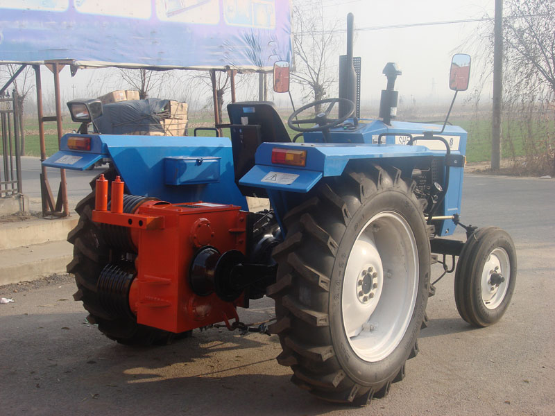 拖拉机绞磨机改装 拖拉机牵引机 电缆牵引机 牵引电力机