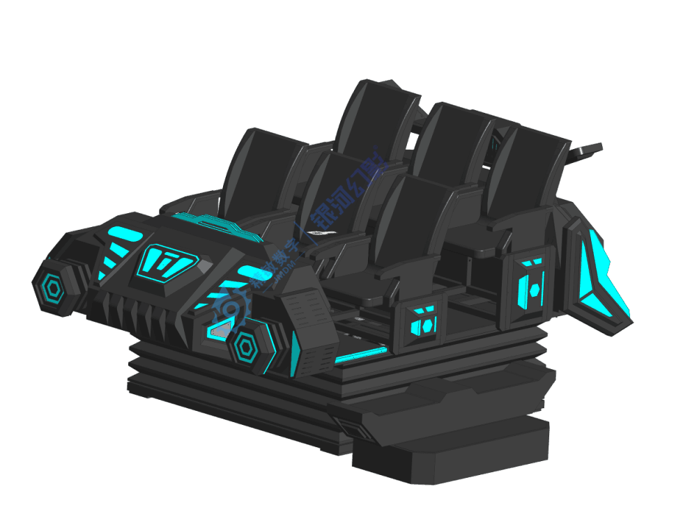 VR航天航空—银河三号