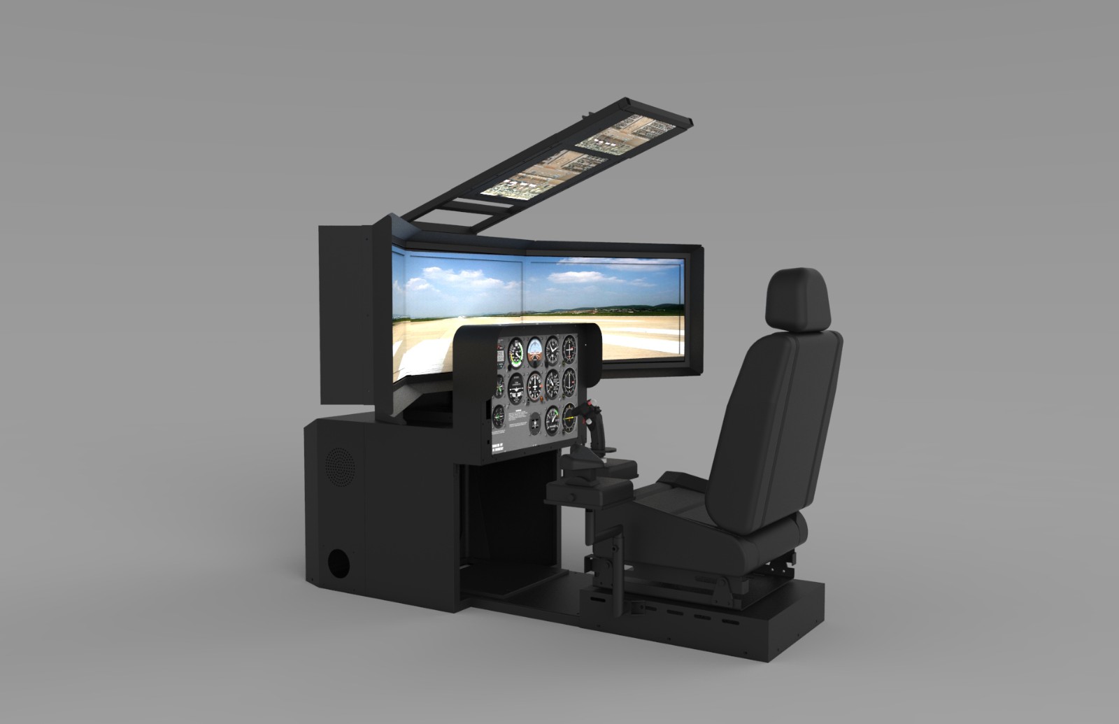 VR航天航空—科普飞行模拟器