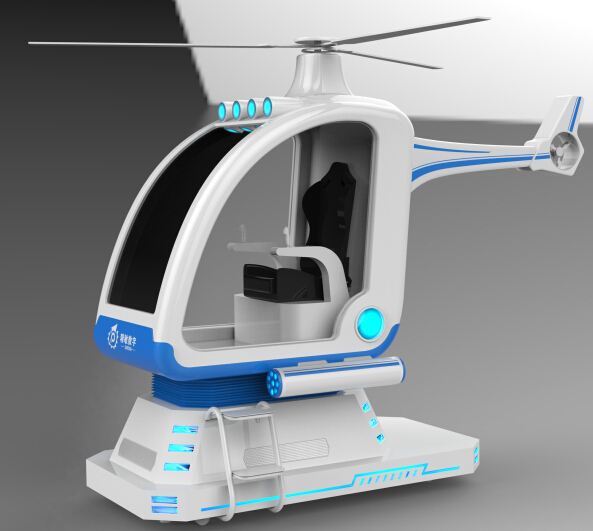 银河幻影VR武装直升机