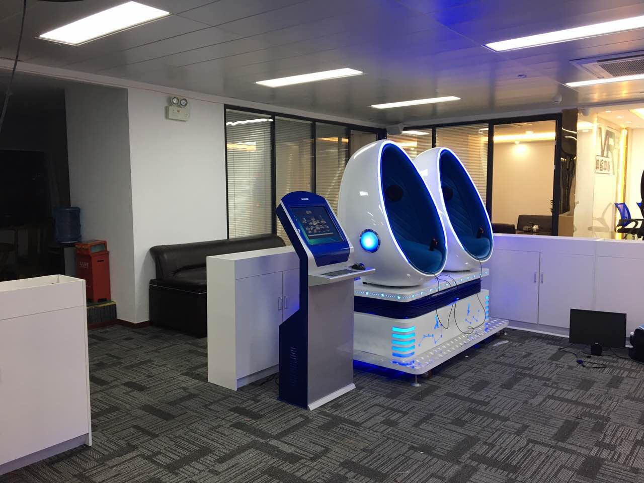 银河幻影VR海螺蛋椅