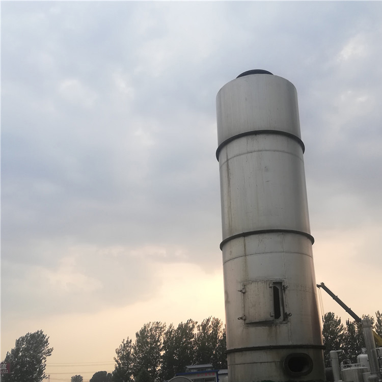 吉林长春小型化工厂回收-化工烟囱拆除-大件化工机械设备回收