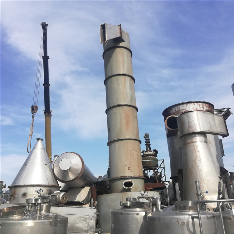 山西废旧制药设备回收、药厂拆迁（整厂/推荐）化工厂设备回收