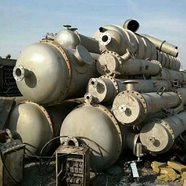 内蒙古倒闭厂回收、二手化工设备回收、闲置制药设备回收