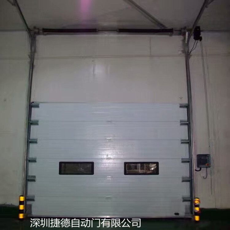 定襄县工业滑升门静音密闭，长久如新