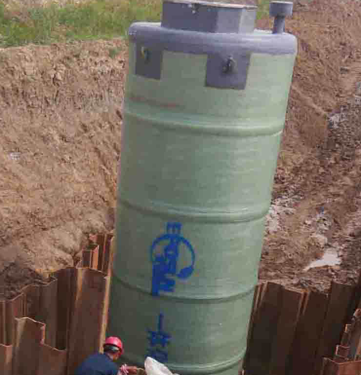 一体化预制泵站在多个领域的使用