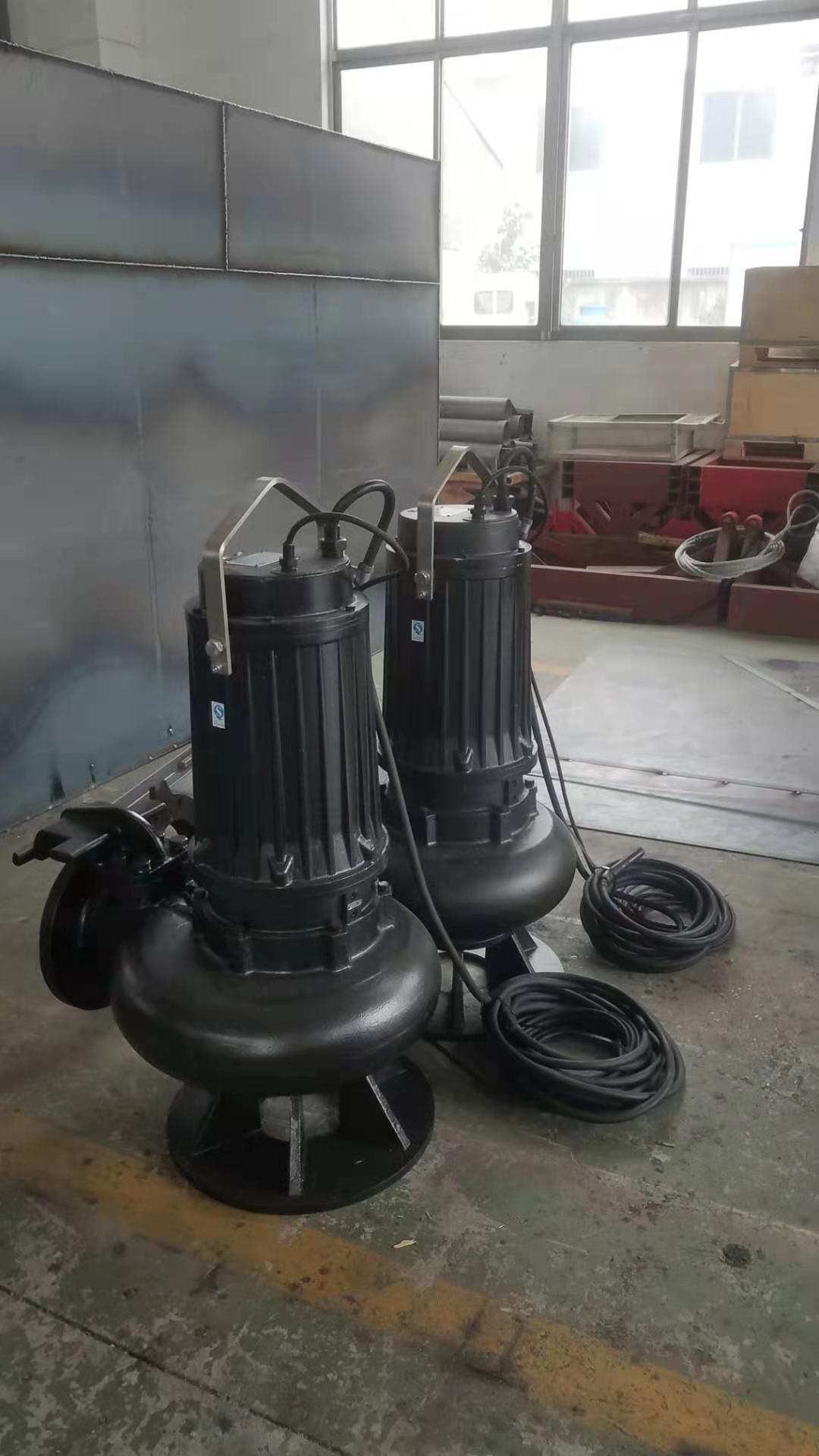 洁夫森潜水排污泵种类作用及维护事项