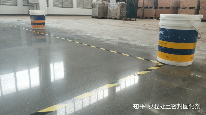 临沂市沂南县密封固化地坪固化剂材料认准亚斯特新型建材