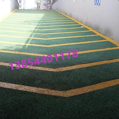 枣庄市峄城区防滑地面处理 施工简单 防滑车道价格