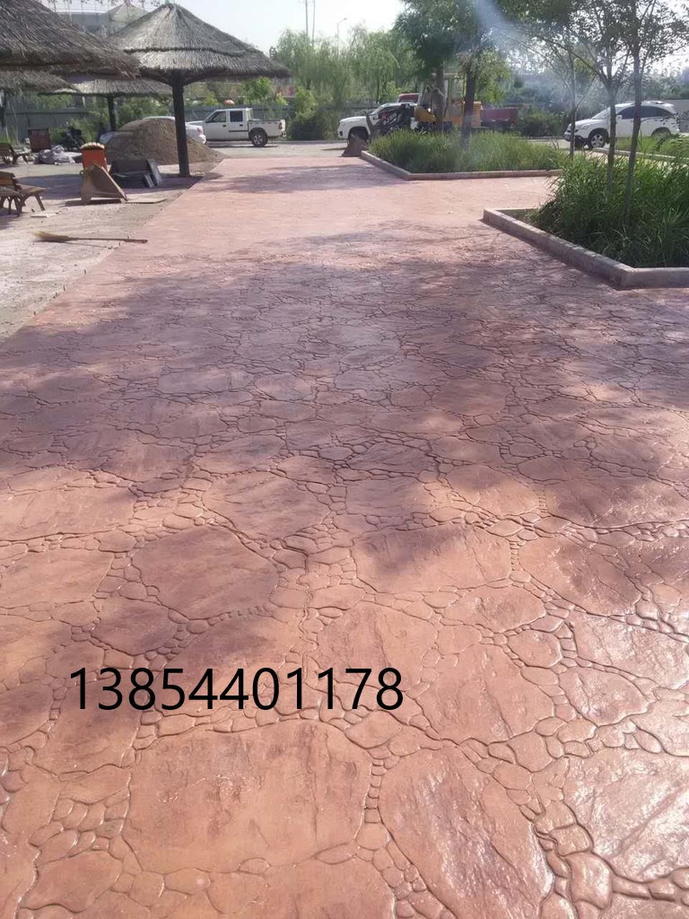 日照市莒县优-地坪压花-潍坊亚斯特地坪