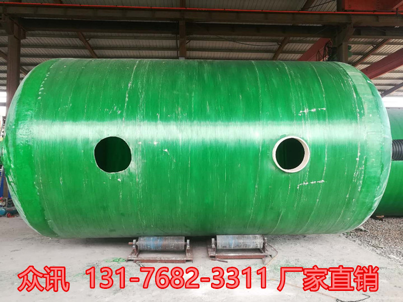 滨州玻璃钢化粪池厂家生产供应商