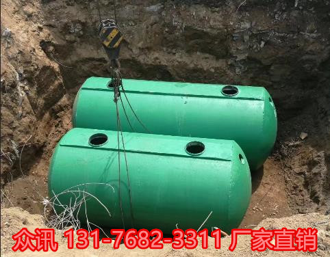 泰安钢筋混凝土化粪池