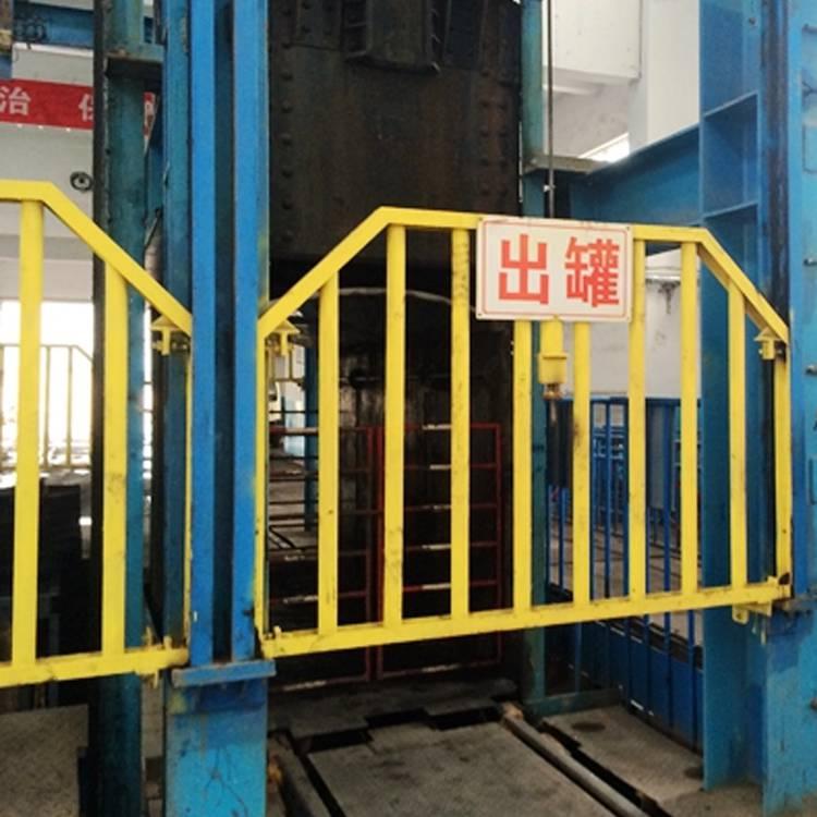 煤矿挡车栏qdzm600轨距气动挡车门协调性好操作省力