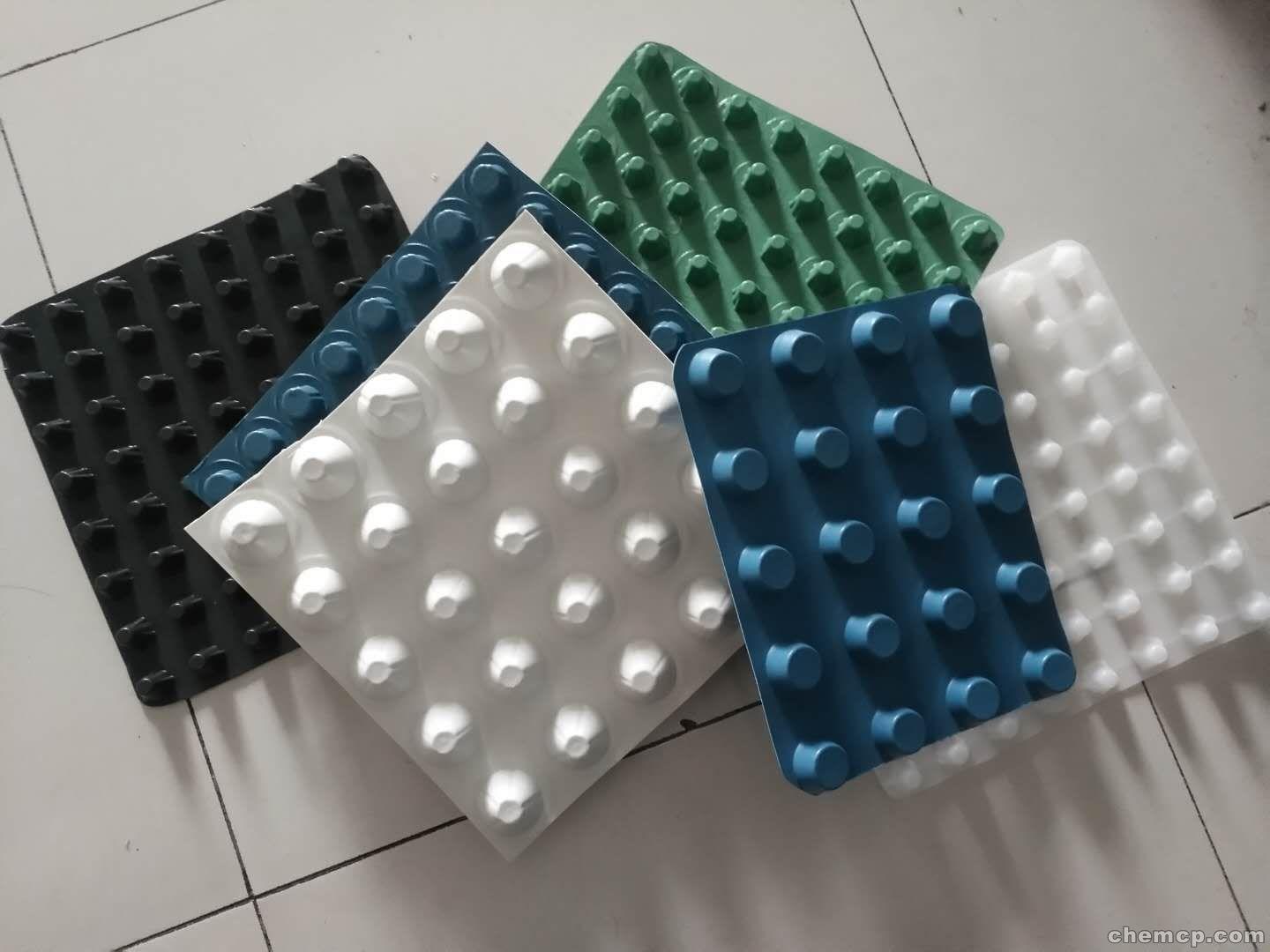 凹凸型塑料HDPE排水板疏水板源头供应