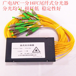 河南恒昱光盒式分管器1分16FC/APC