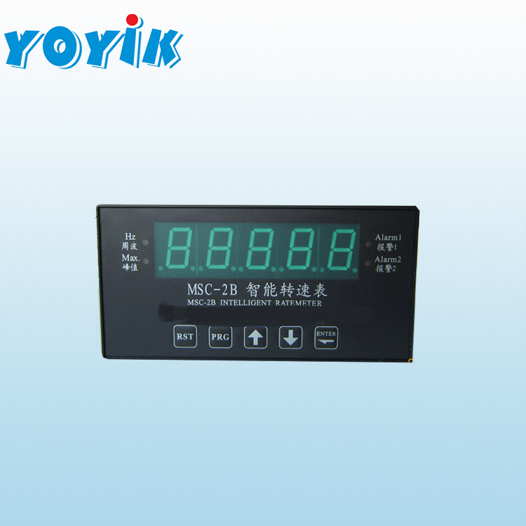 转速表MSC-2B 适用于转速监视保护仪
