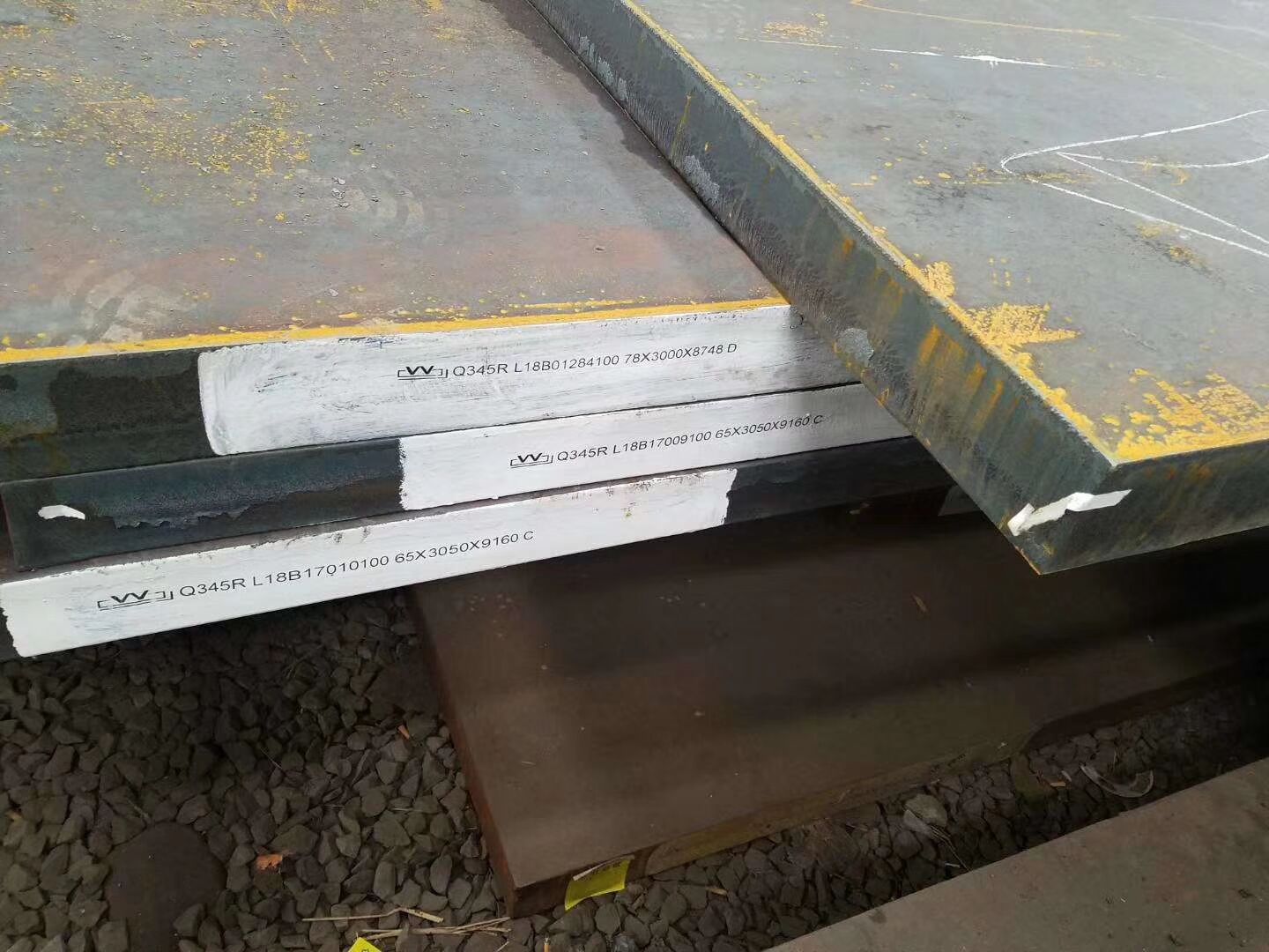 NM400高强度耐磨钢板舞阳钢厂