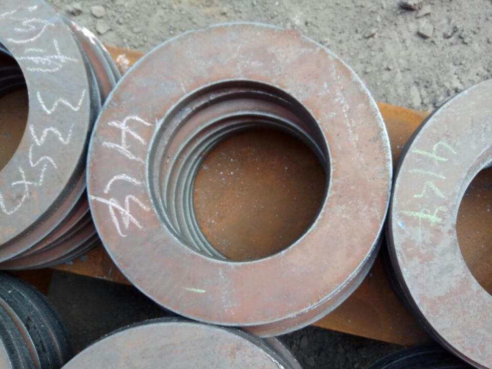 Q550D工程机械用高强度钢