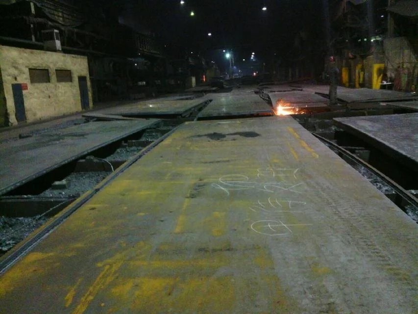 S460M热机械轧制钢板舞阳钢厂