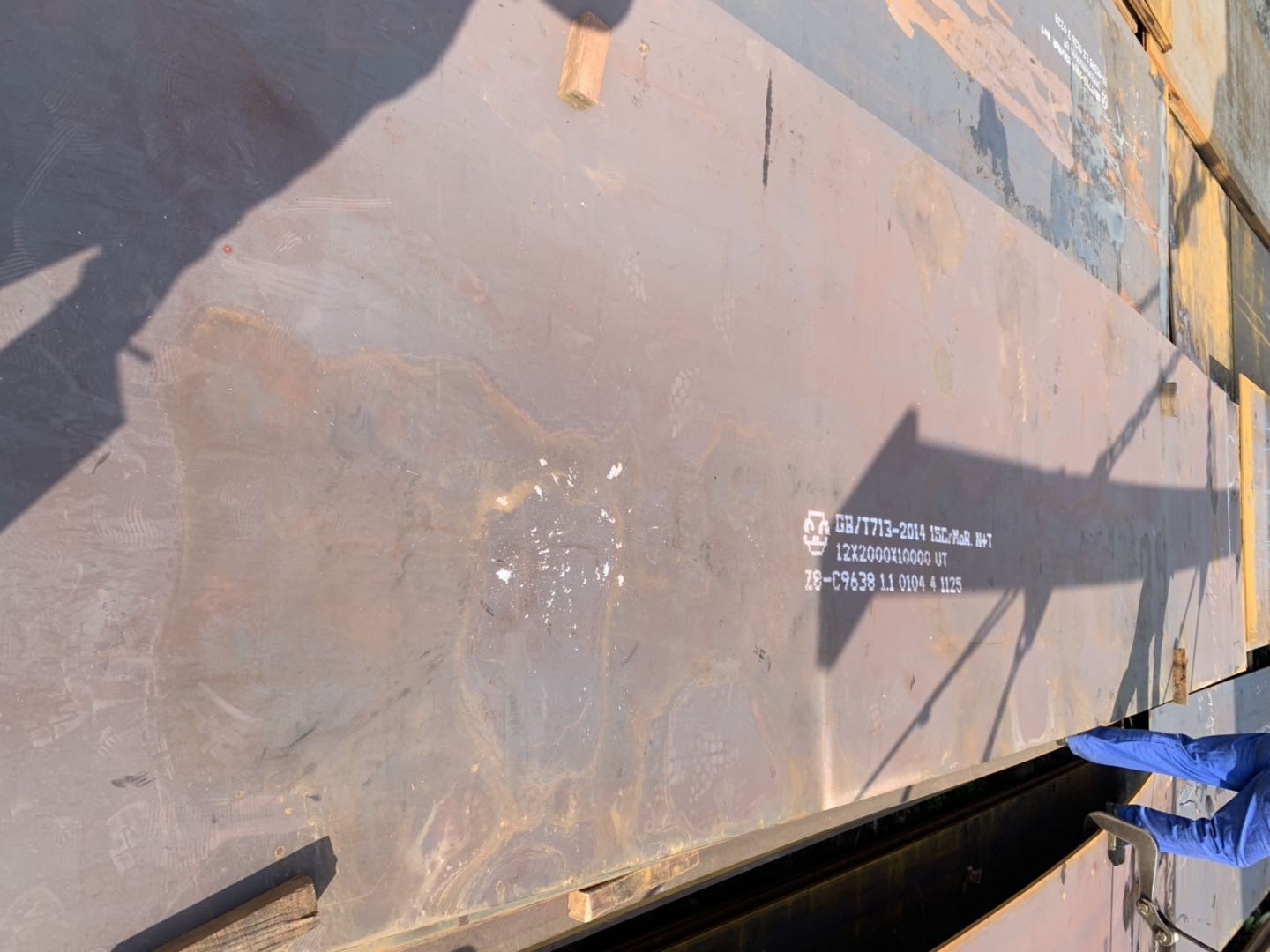 A106GrC锅炉管用钢舞阳钢厂